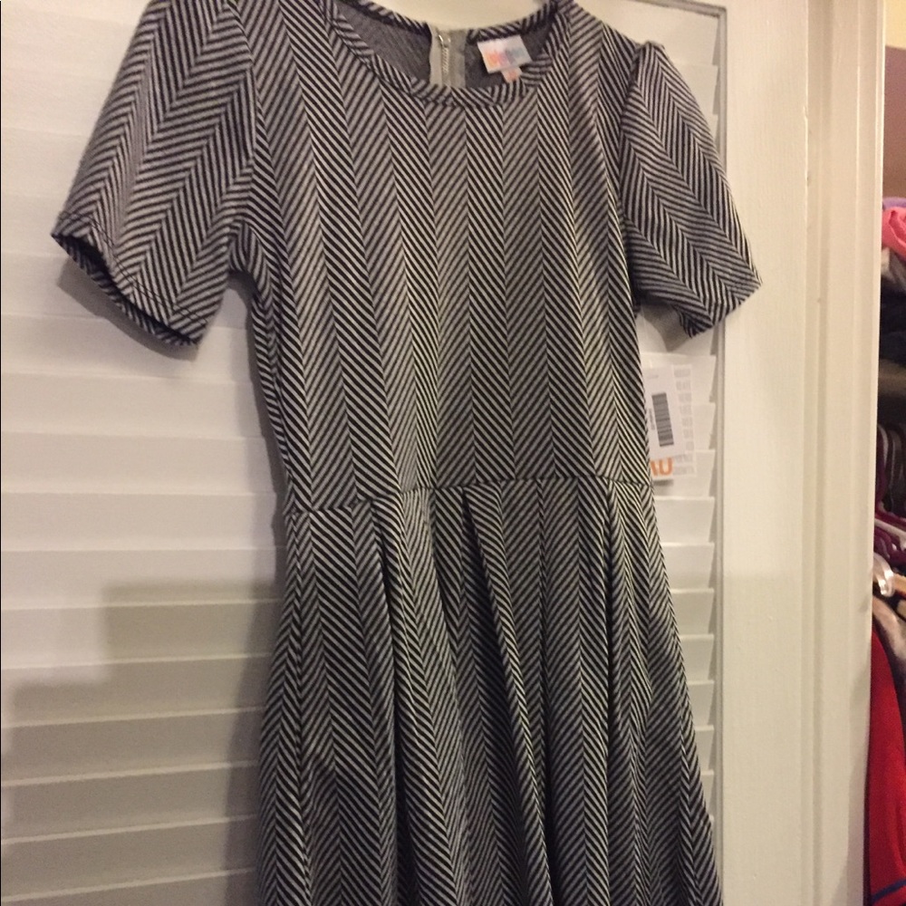 NWT Herringbone Lularoe Amelia XS